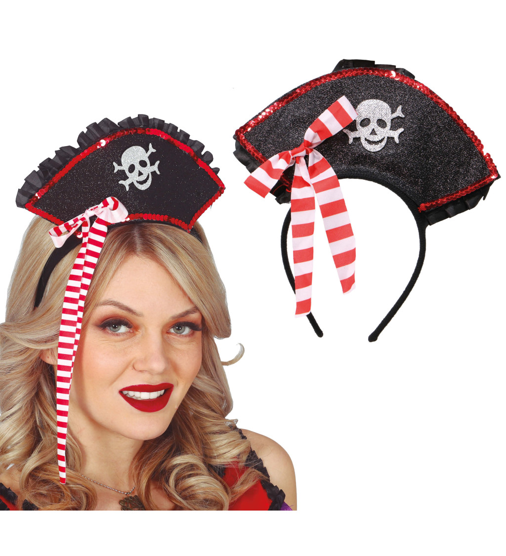 Čelenka pro pirátku