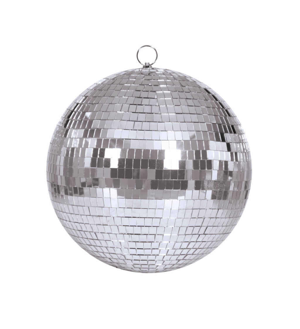 Disco koule stříbrná