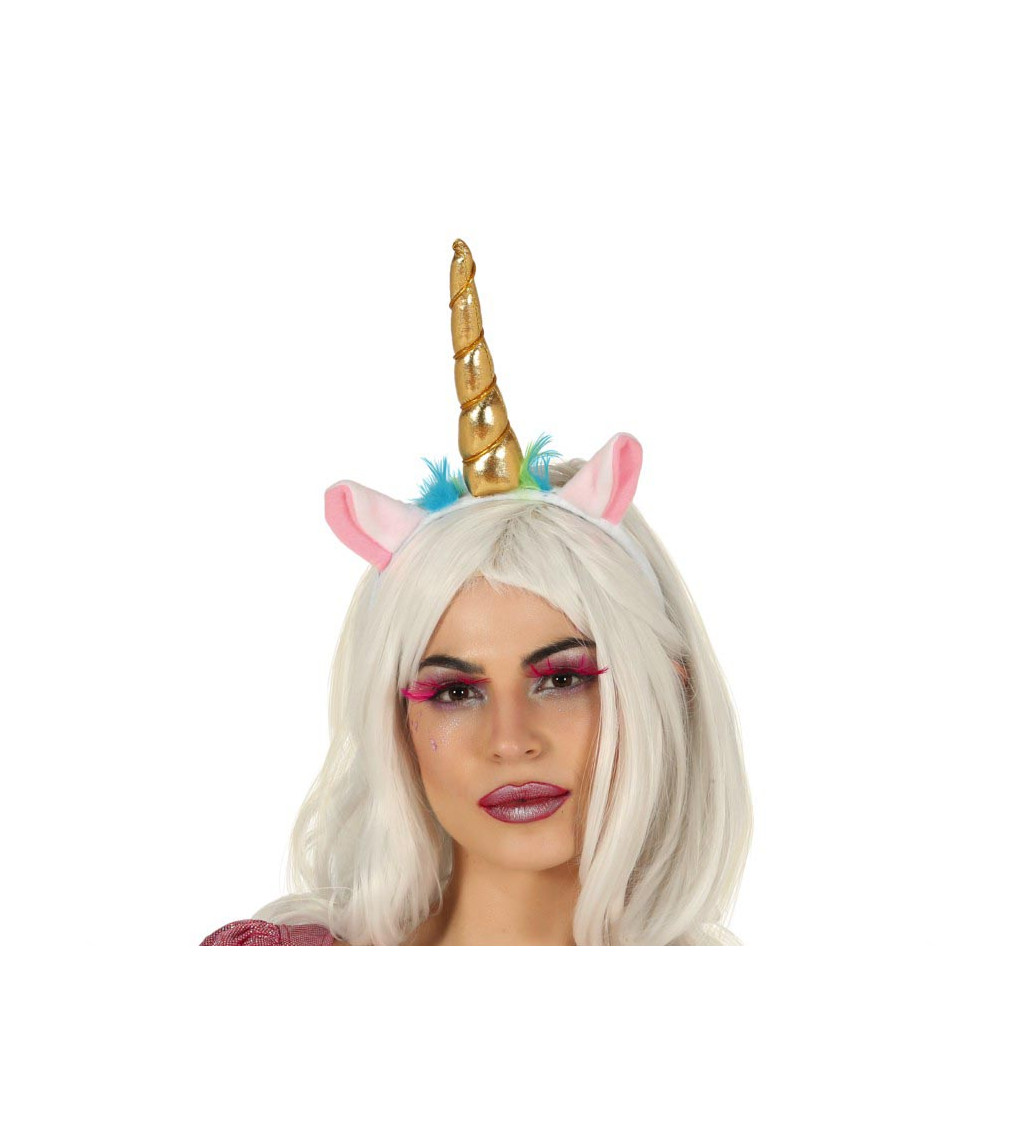 Čelenka s jednorožcem