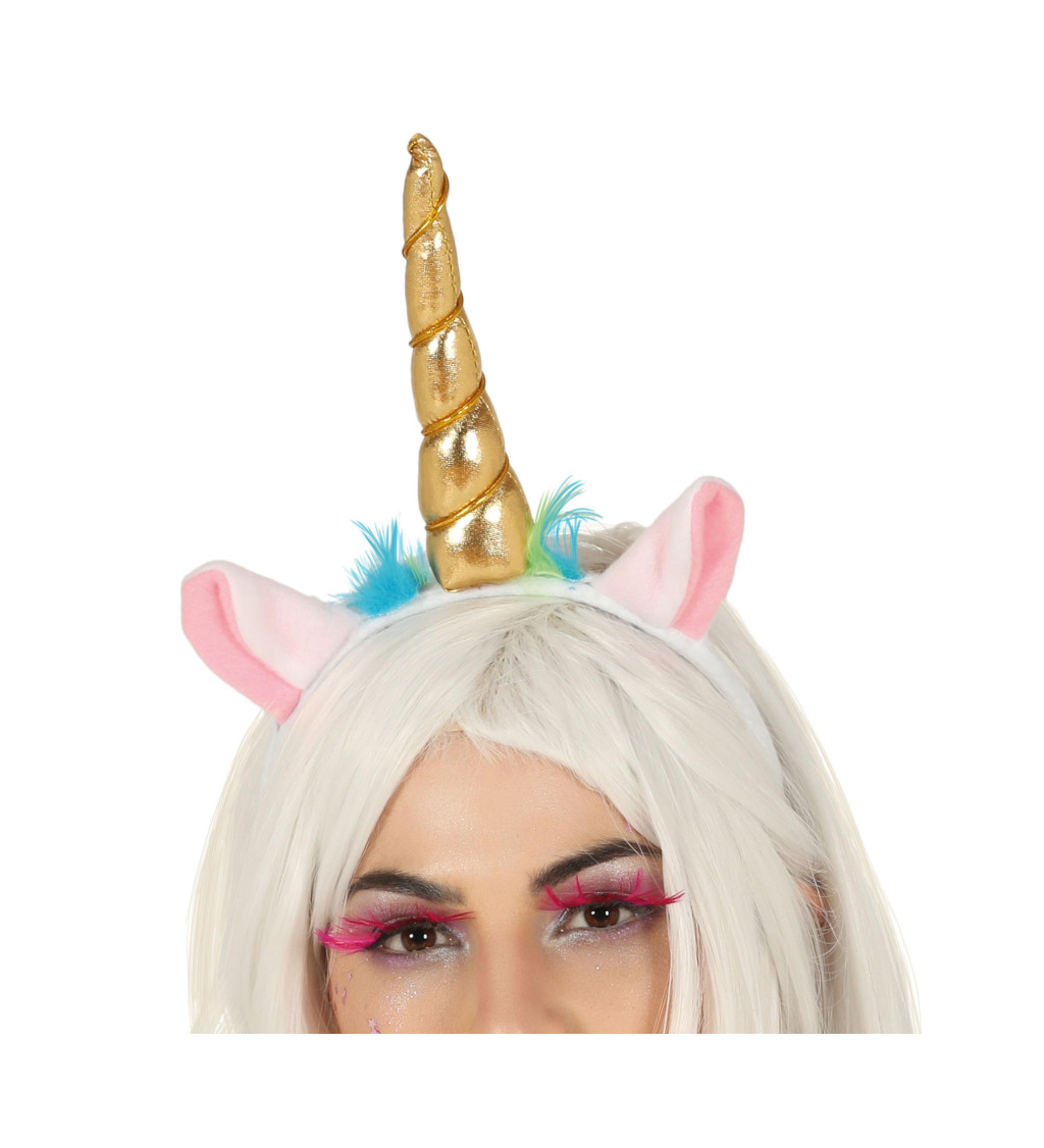 Čelenka s jednorožcem