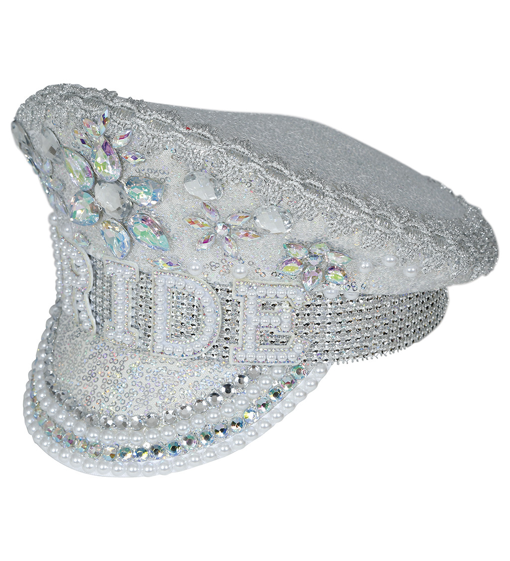 “Bride” Kapitánská čepice pro nevěstu