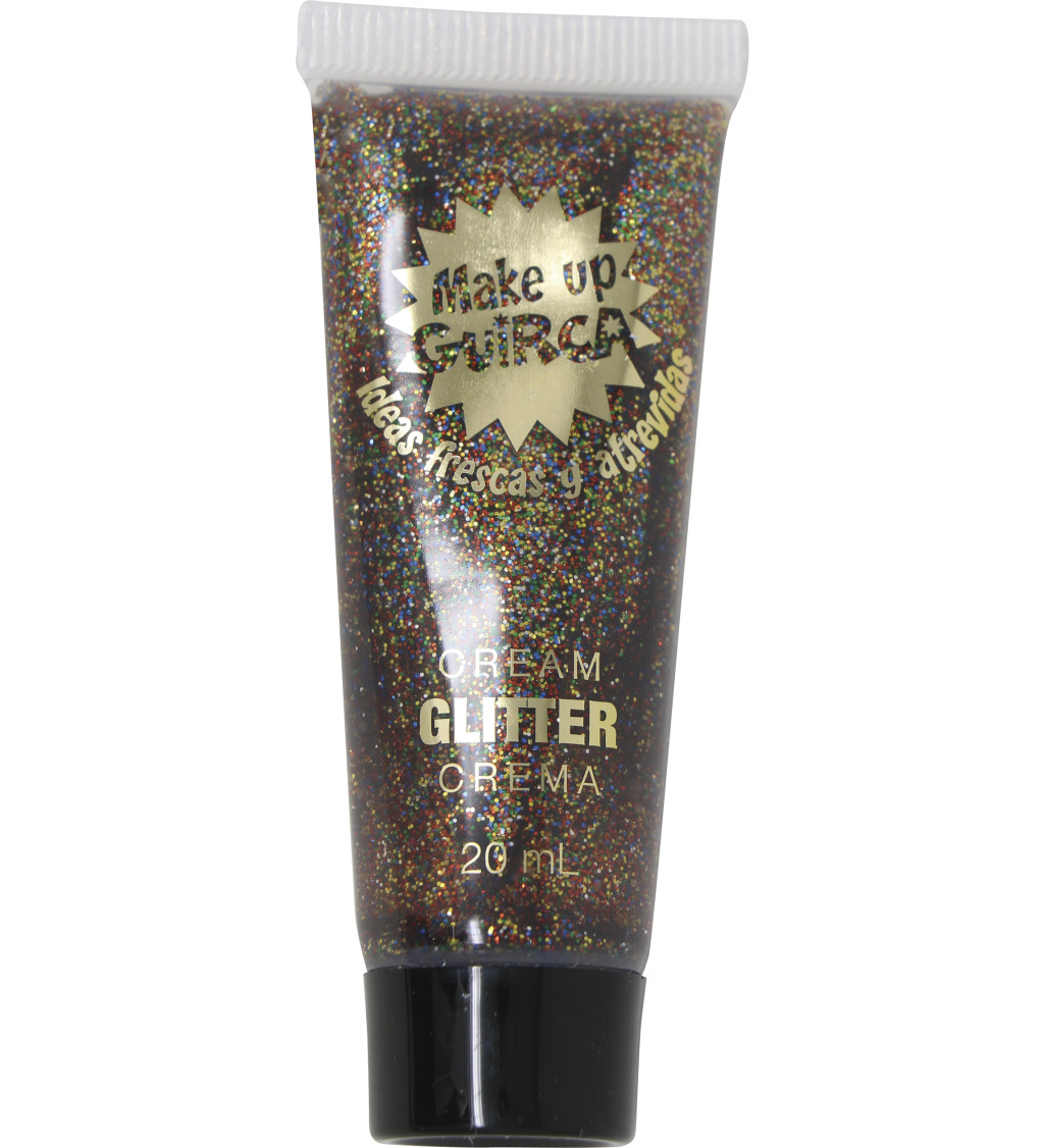 Barevných třpytivý krémový make-up