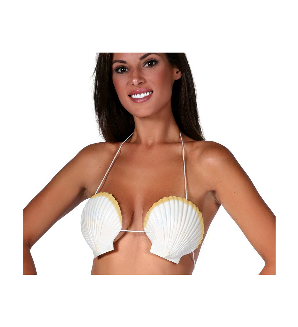 Podprsenka z mušlí - dámská