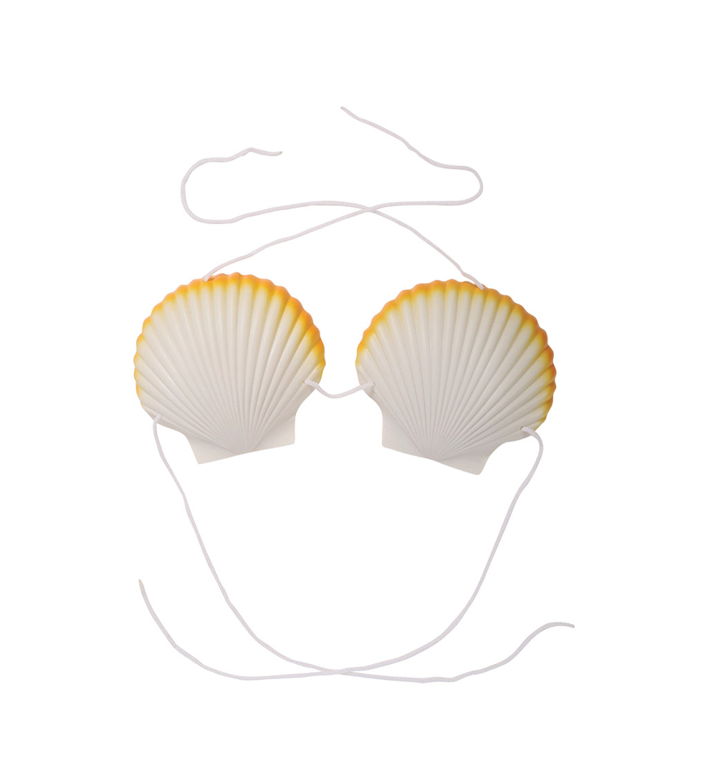 Podprsenka z mušlí - dámská