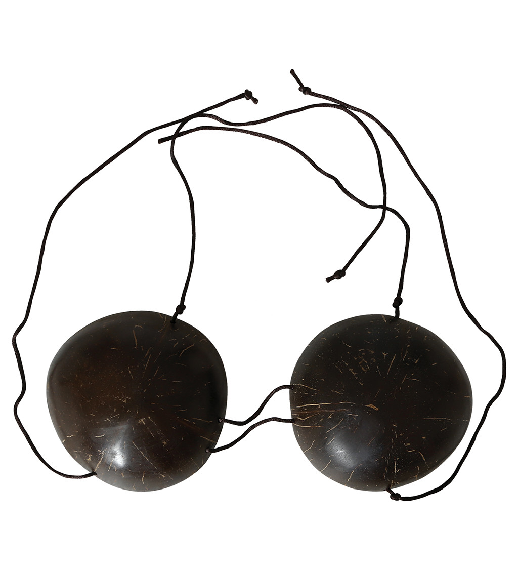 Podprsenka z kokosů