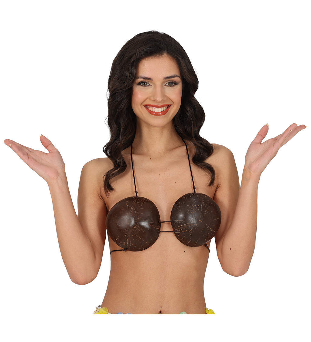 Podprsenka z kokosů