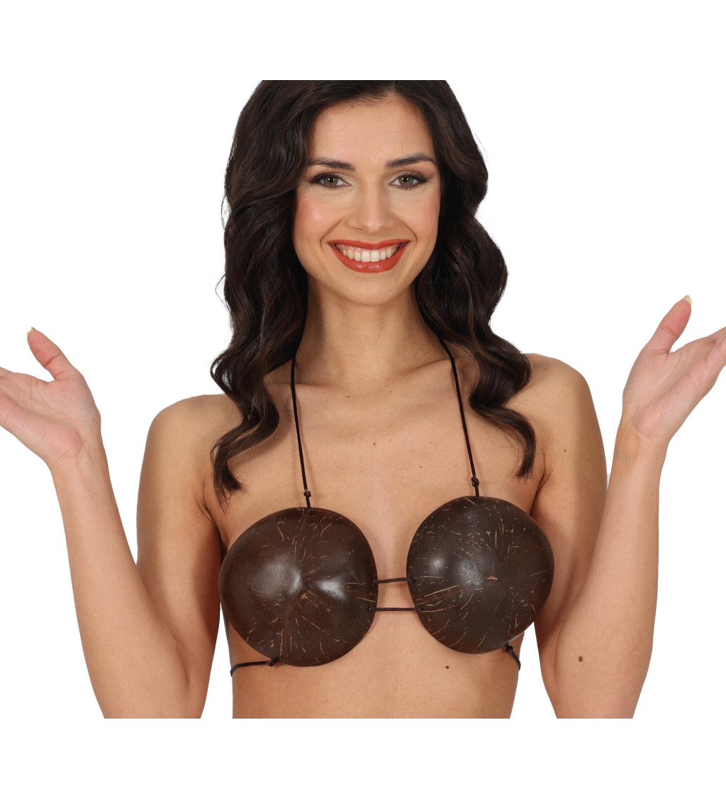 Podprsenka z kokosů