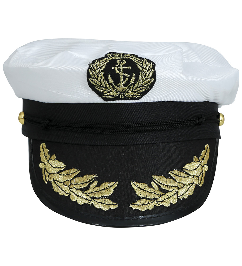 Kapitánská čepice - dětská