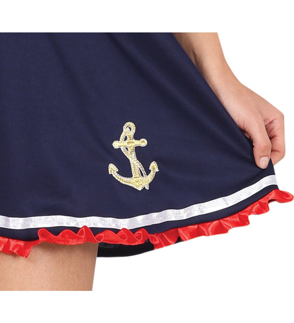 Kostým retro námořnice - dámský