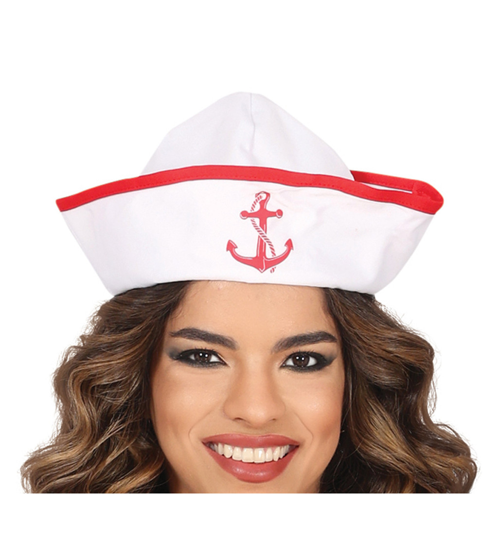 Kostým retro námořnice - dámský