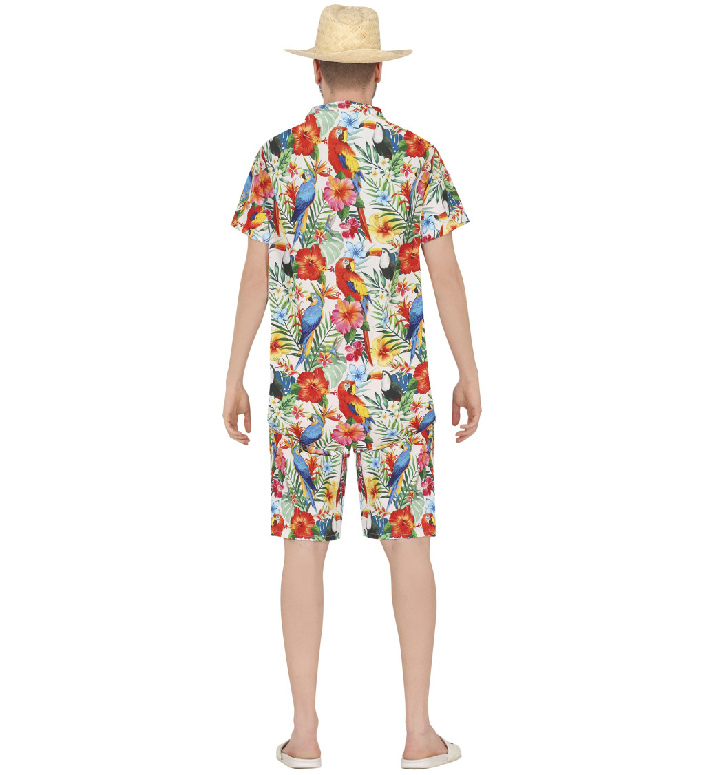 Havajský pánský kostým