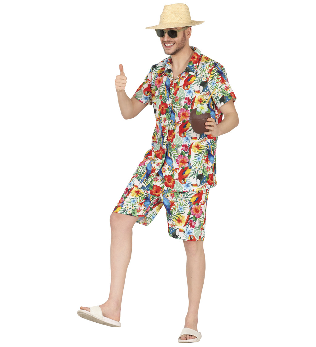 Havajský pánský kostým