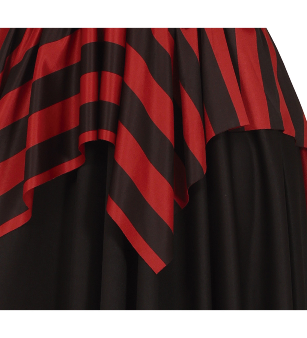 Pirátka s korzetem - dámský kostým