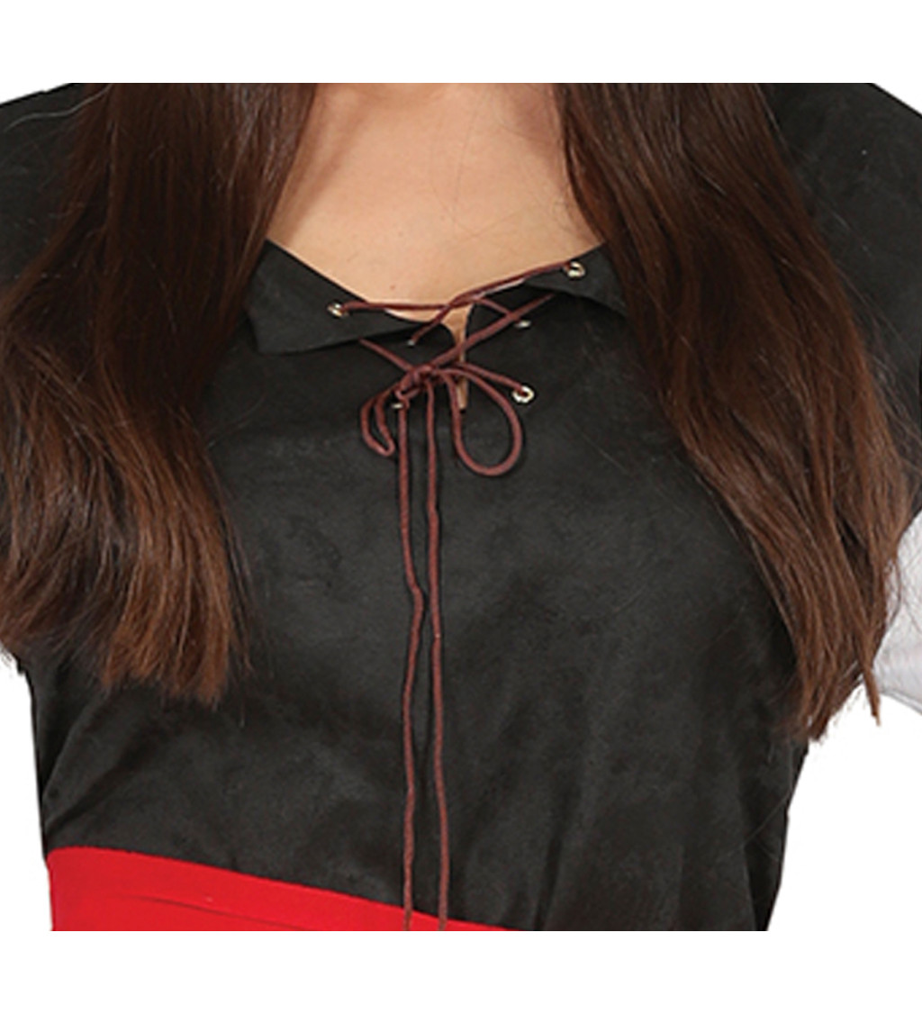 Pirátka - dámský kostým