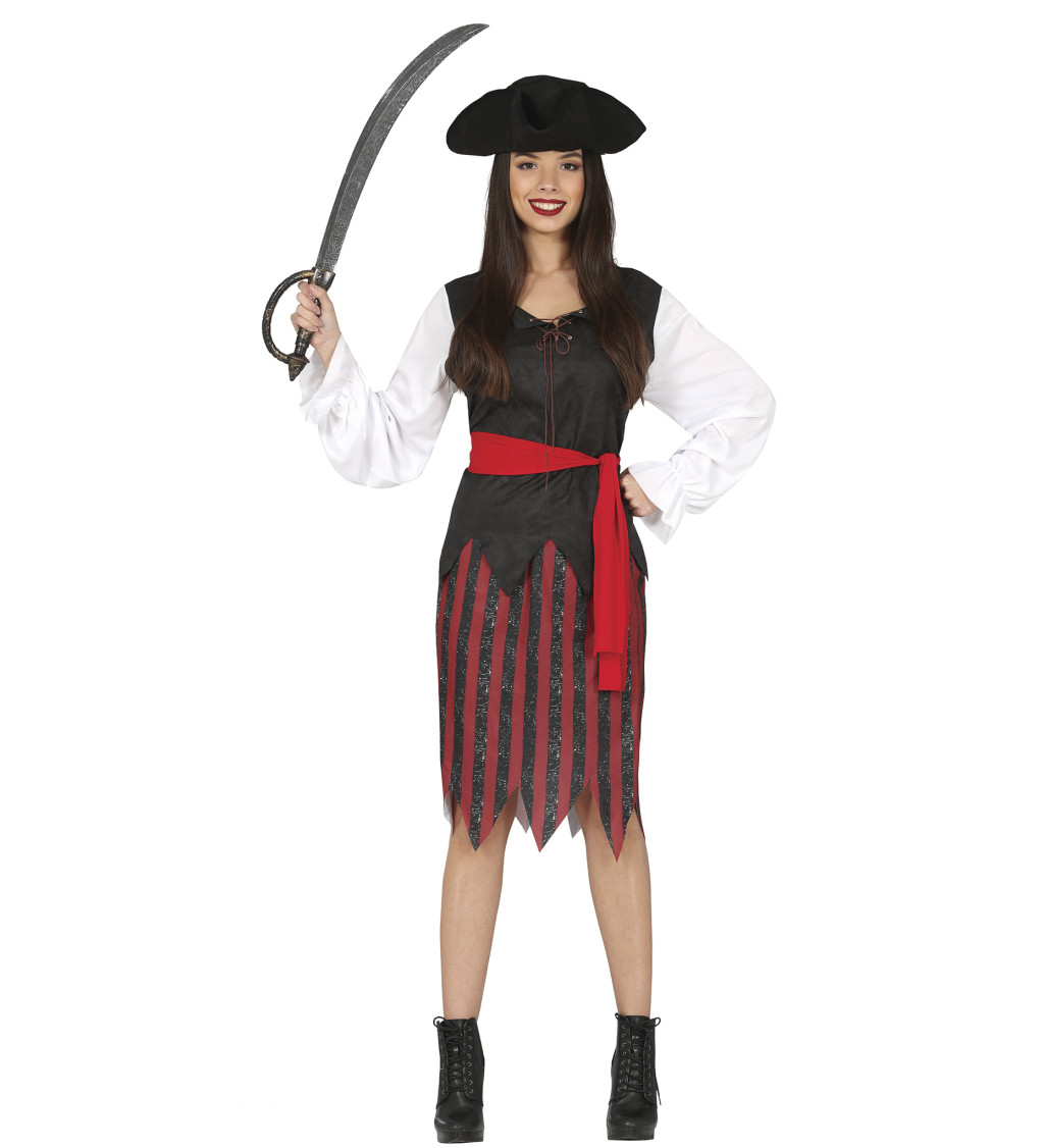 Pirátka - dámský kostým