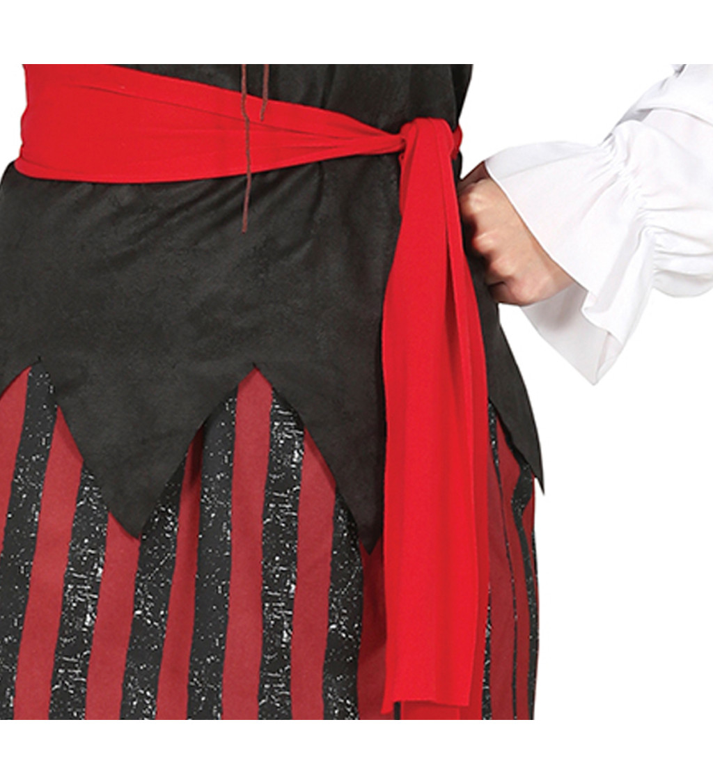 Pirátka - dámský kostým