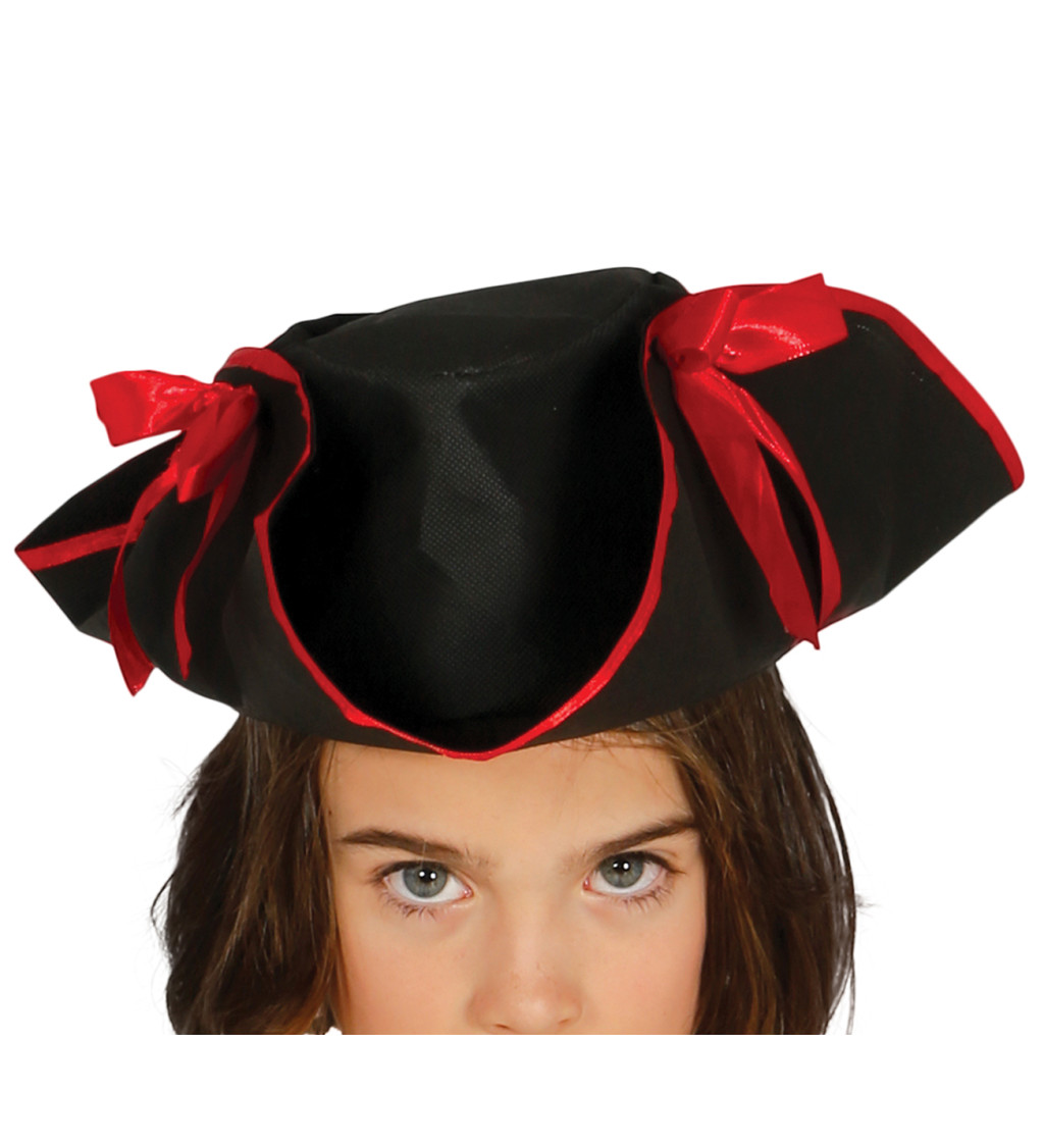 Pirát s lebkami- dětský kostým