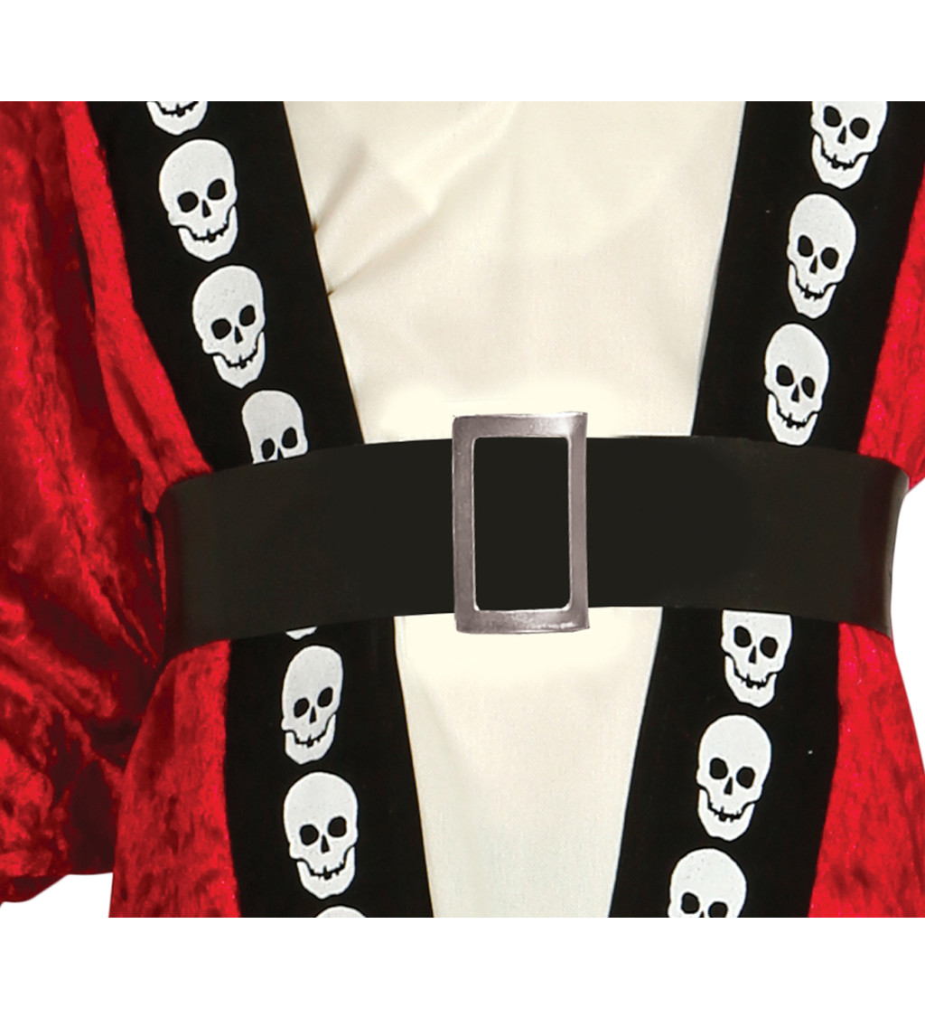 Pirát s lebkami- dětský kostým