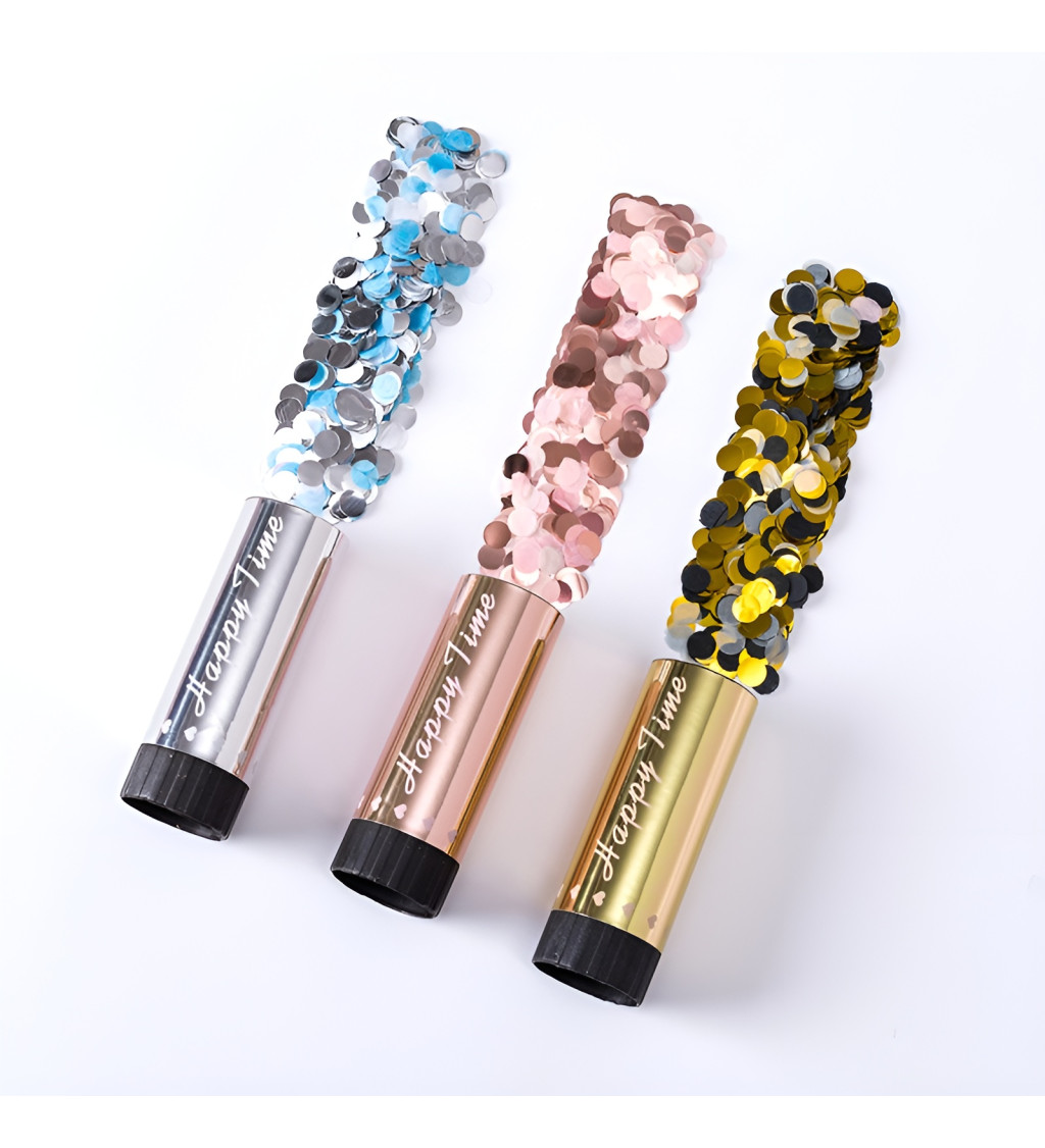 Konfety - vystřelovací