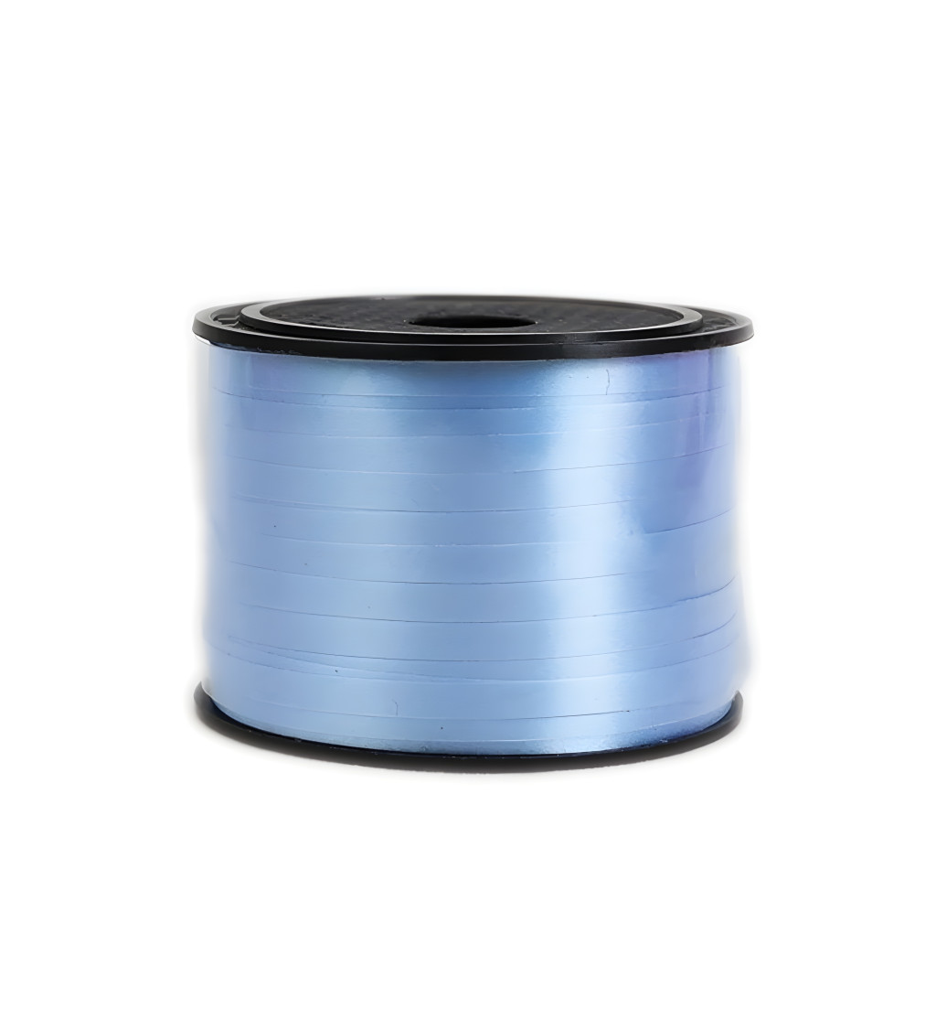 Stuha na balónky - Světle modrá