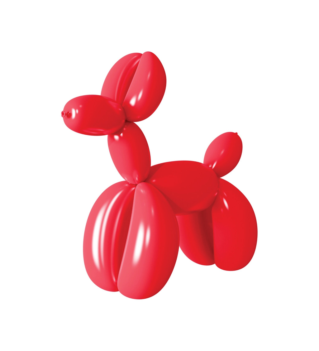 Modelovací balónky - Červené