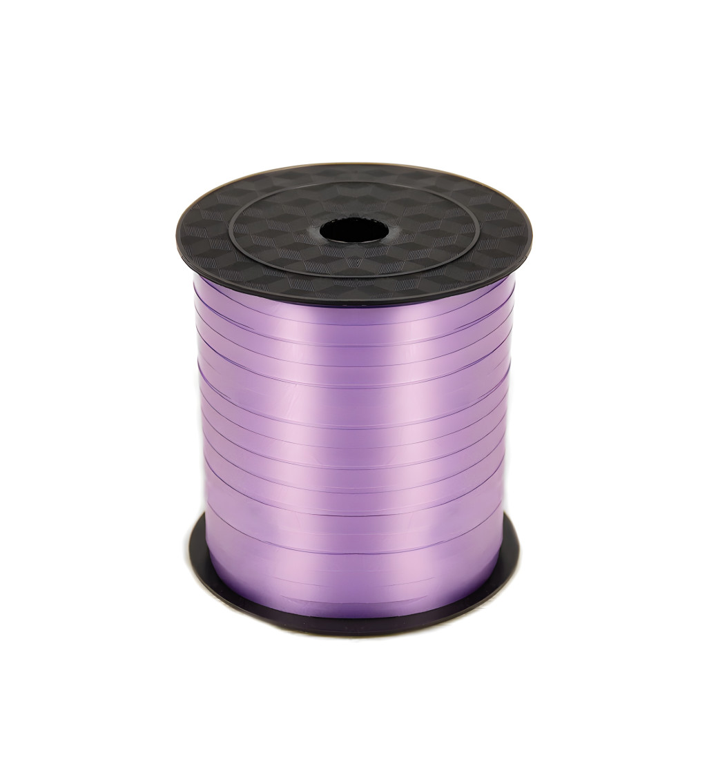 Stuha na balónky - Světle fialová