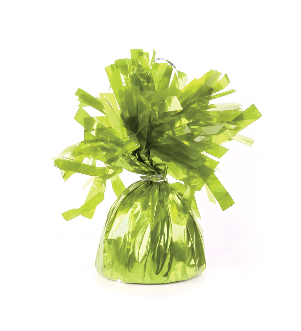 Těžítko na balonky - Zelené