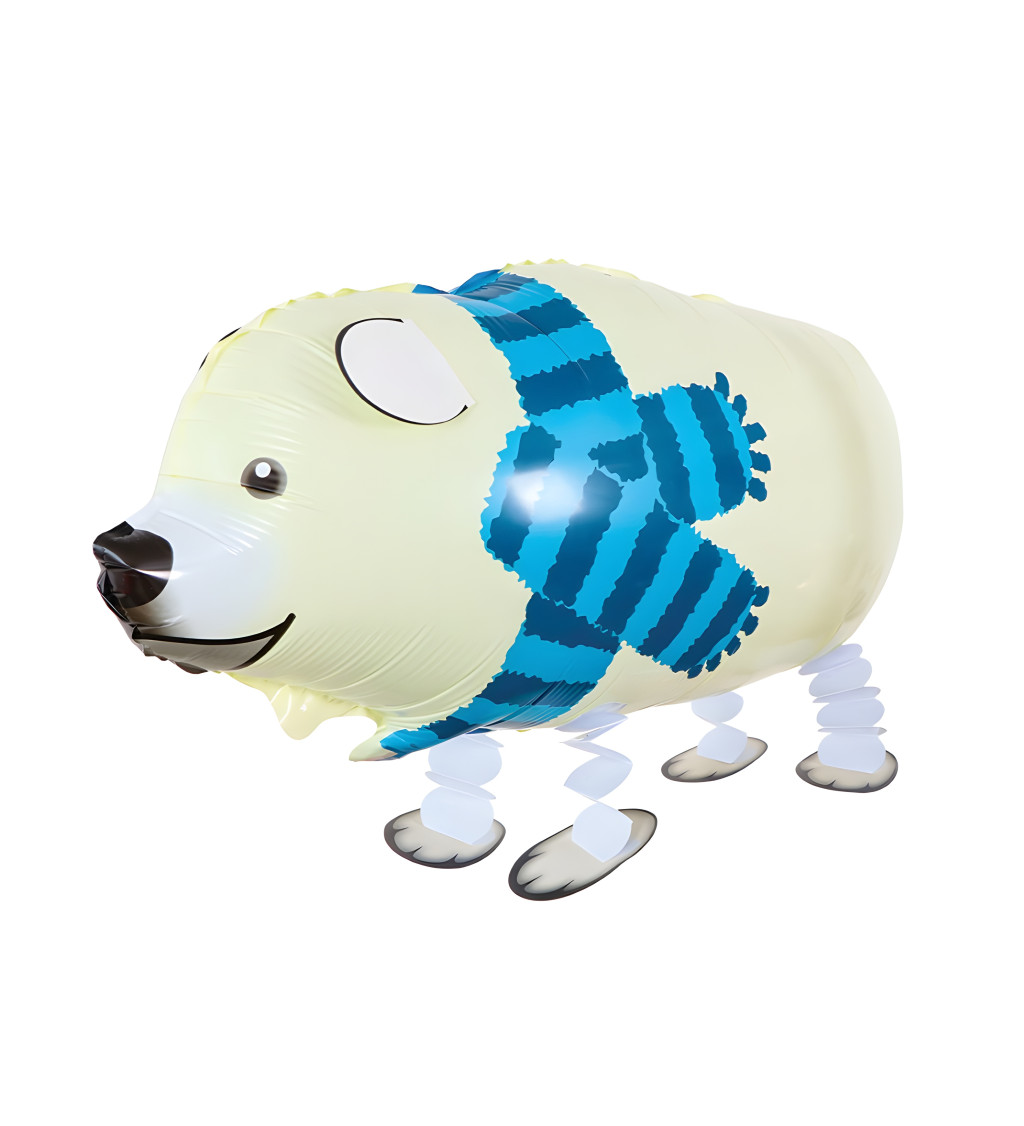 Chodící balónek - Lední medvěd