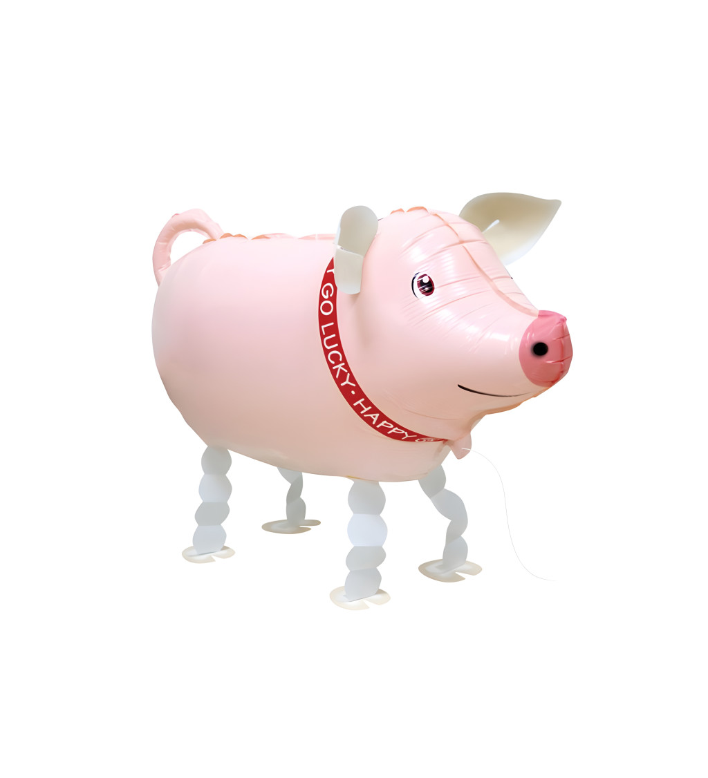 Chodící balónek - Prase