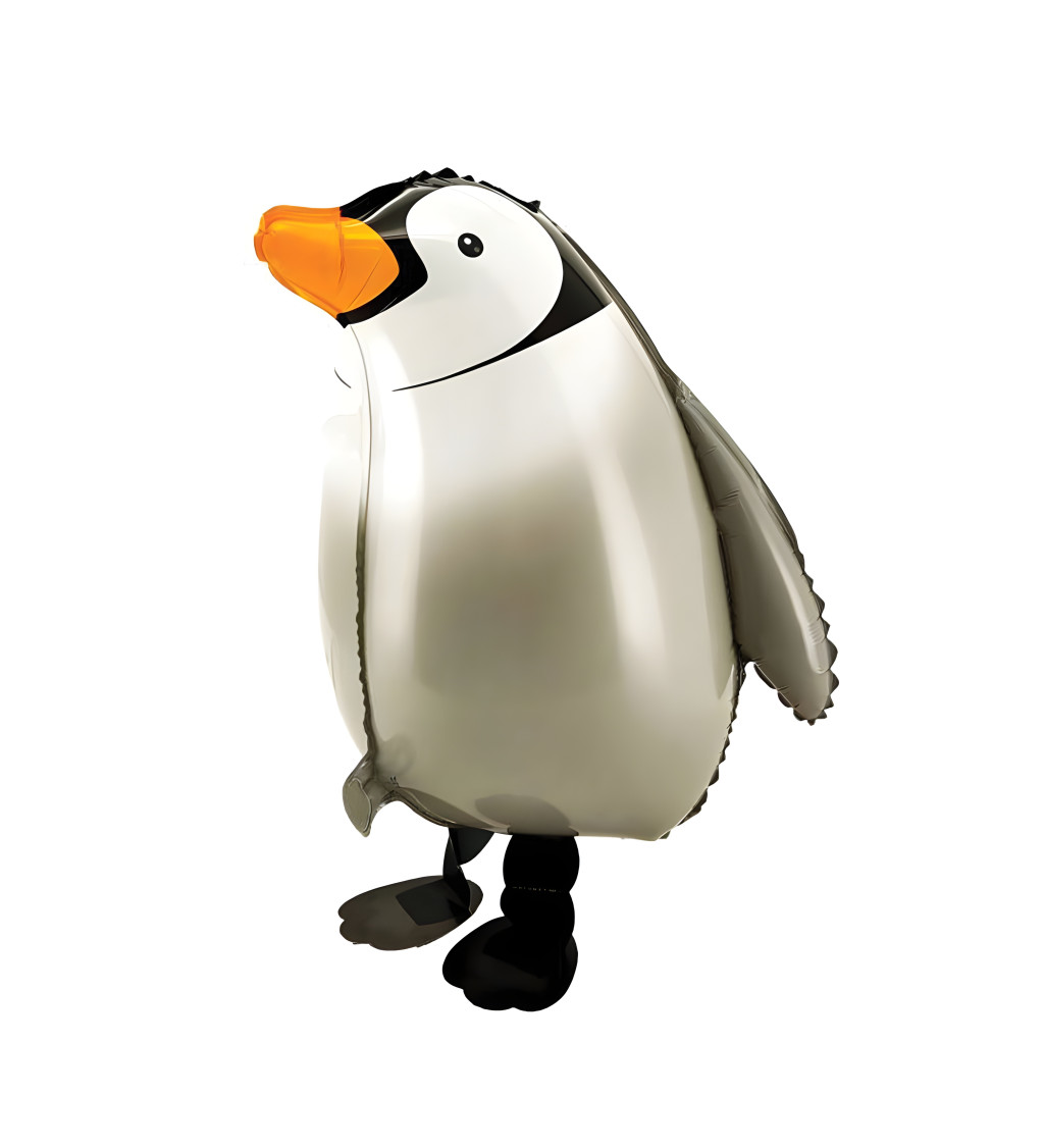 Chodící balónek - Tučňák