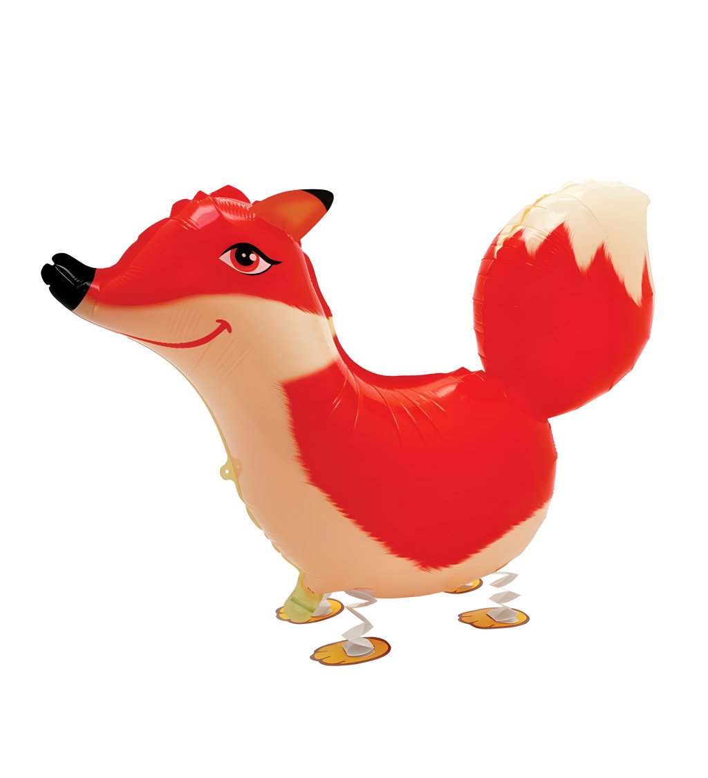 Chodící balónek - Liška