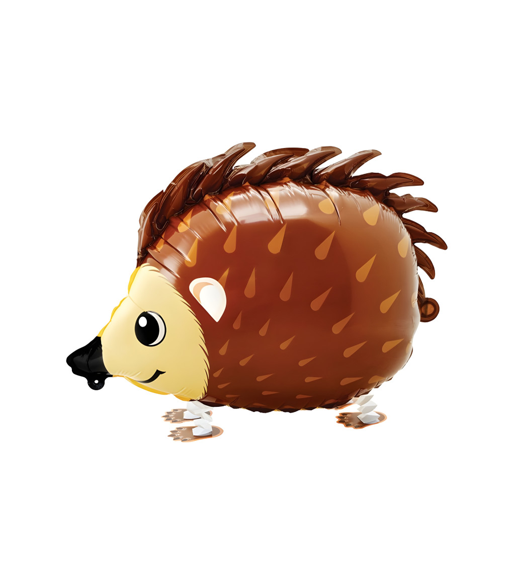 Chodící balónek - Ježek