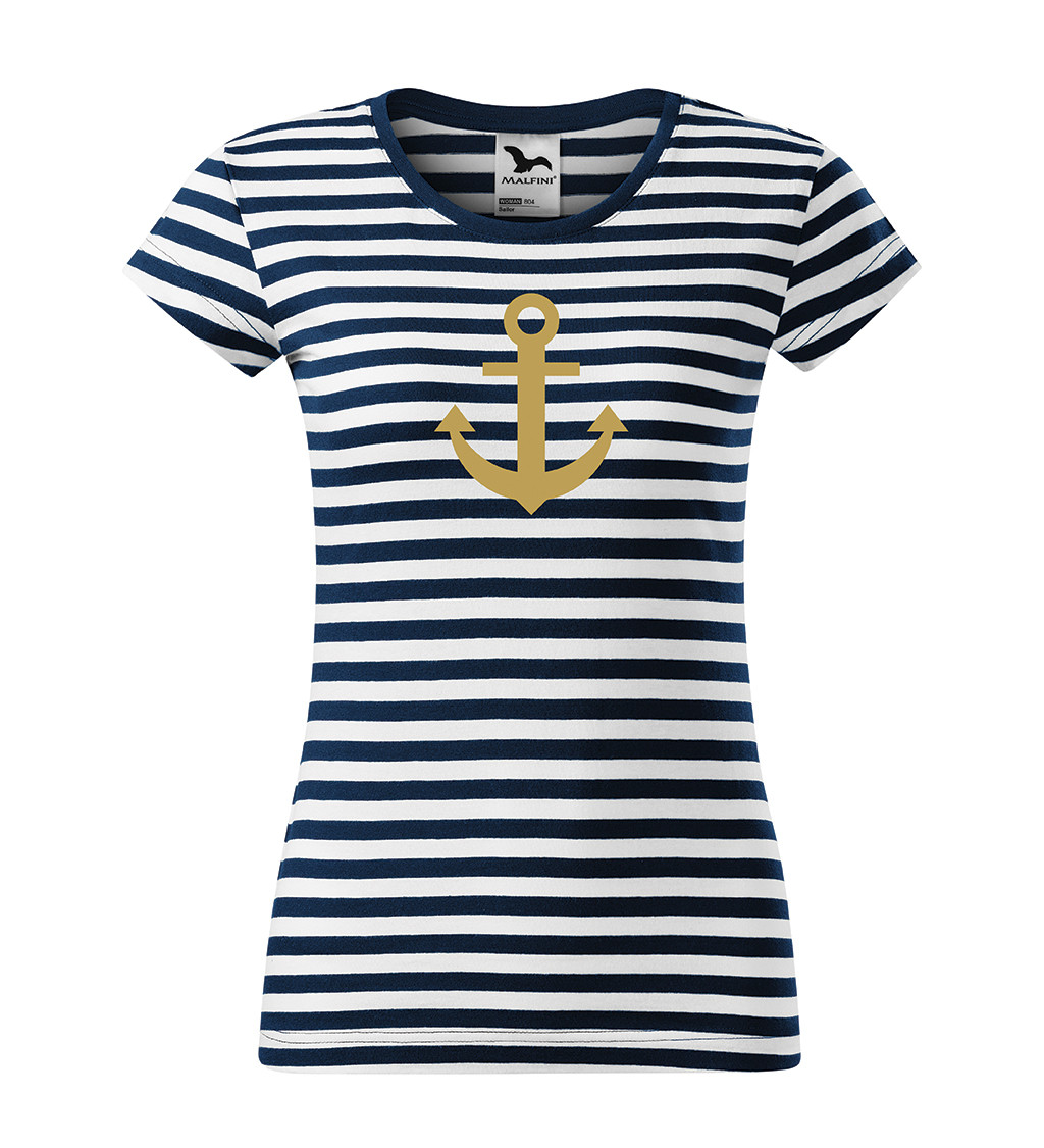 Dámské námořnické tričko kotva