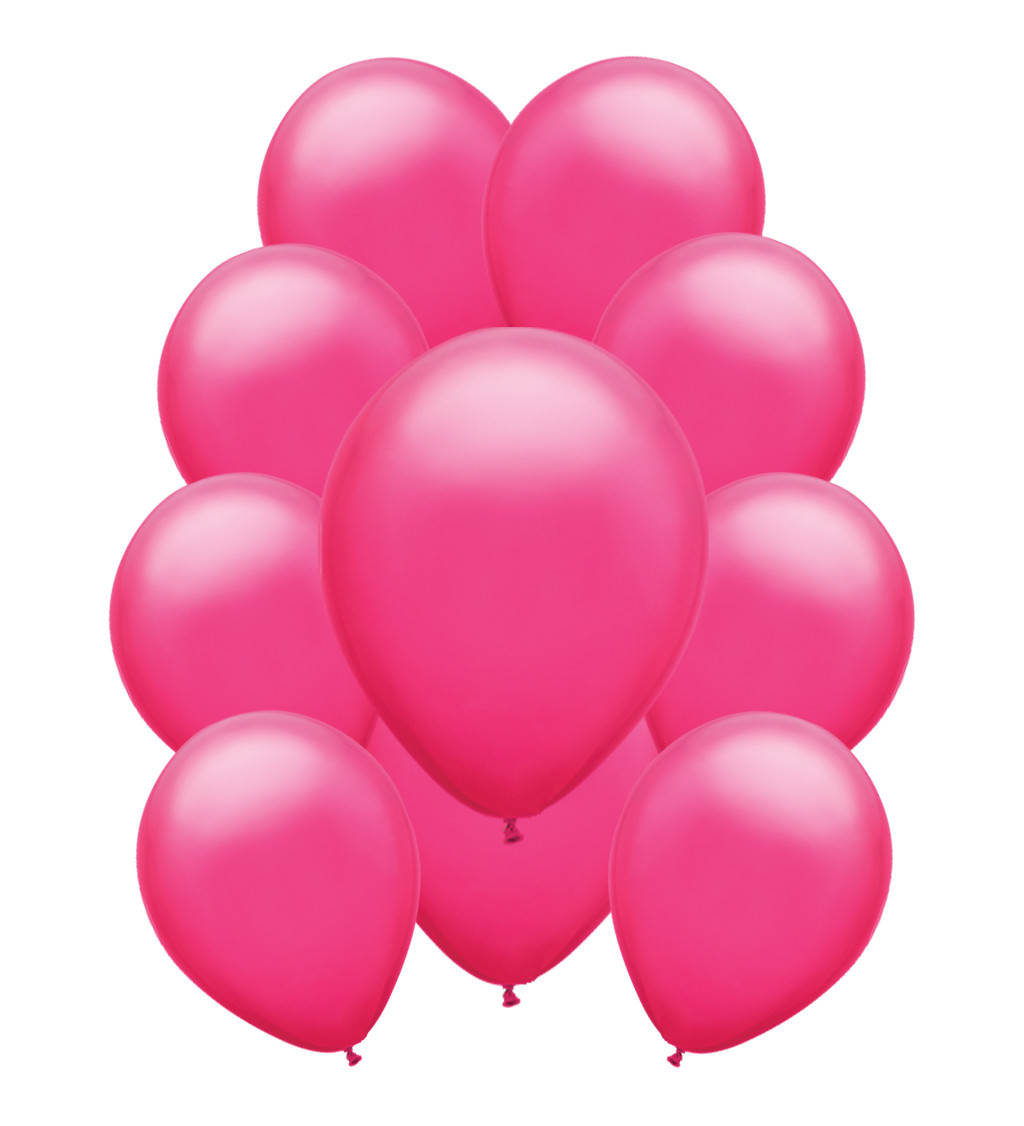 Latexové balónky pastelové - Sakurově růžové