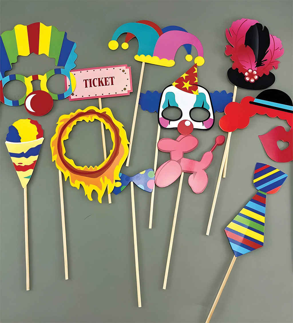 Sada do fotokoutku - Cirkus