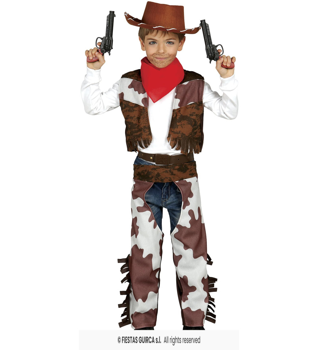 Dětský kostým - Kovboj