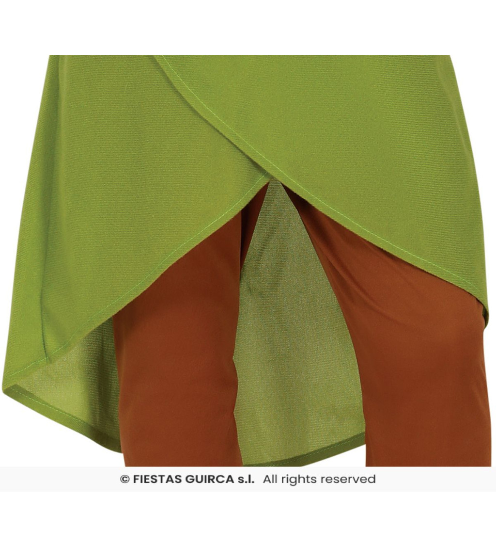 Dětský kostým - Trpaslík, zelený