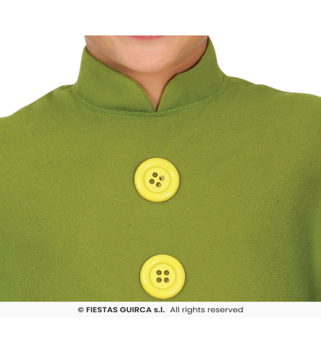 Dětský kostým - Trpaslík, zelený