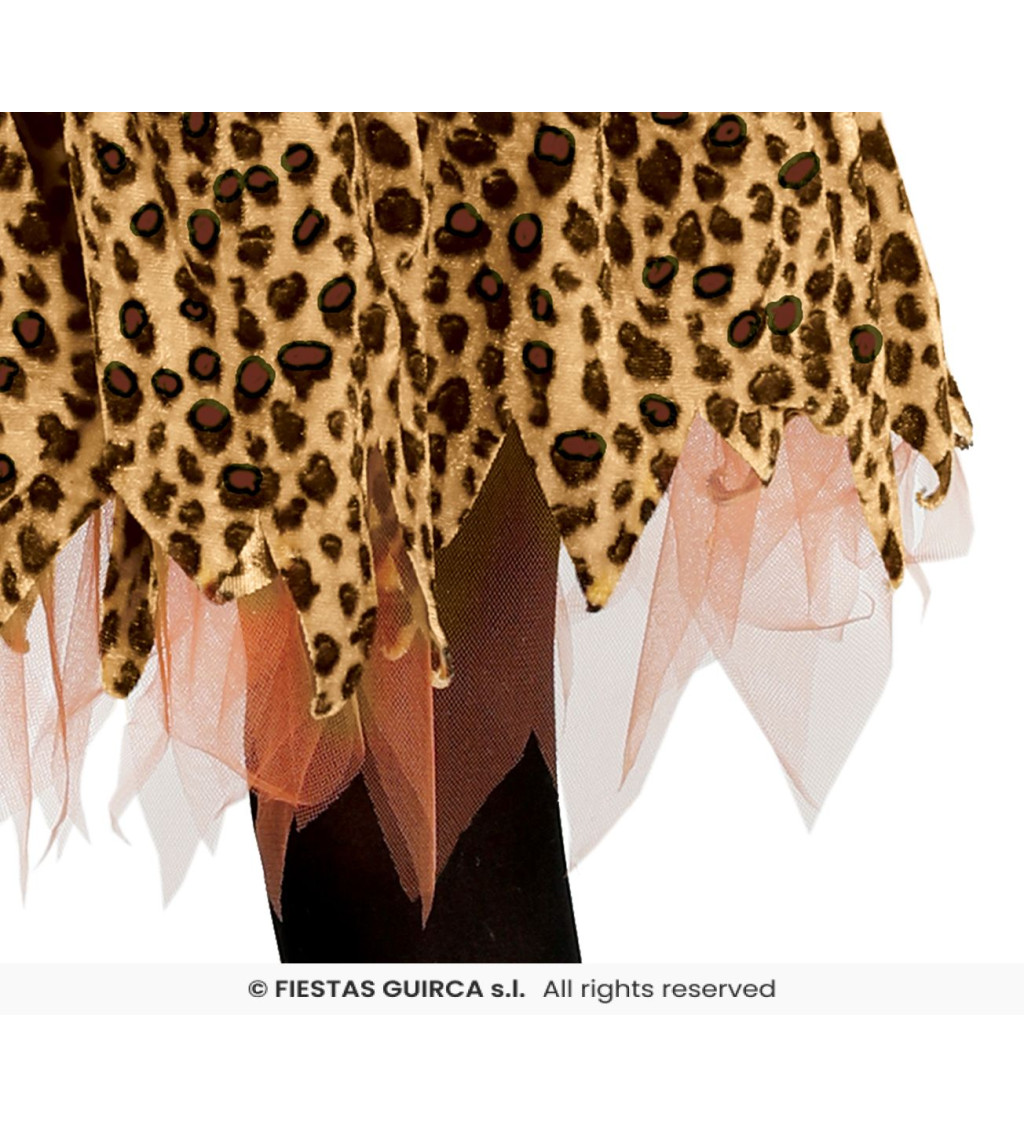 Dětský kostým - Neandrtálec