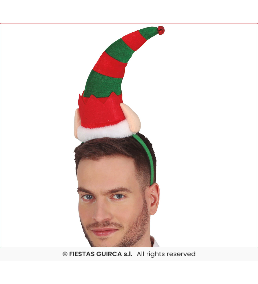 Čelenka – elfí čepice