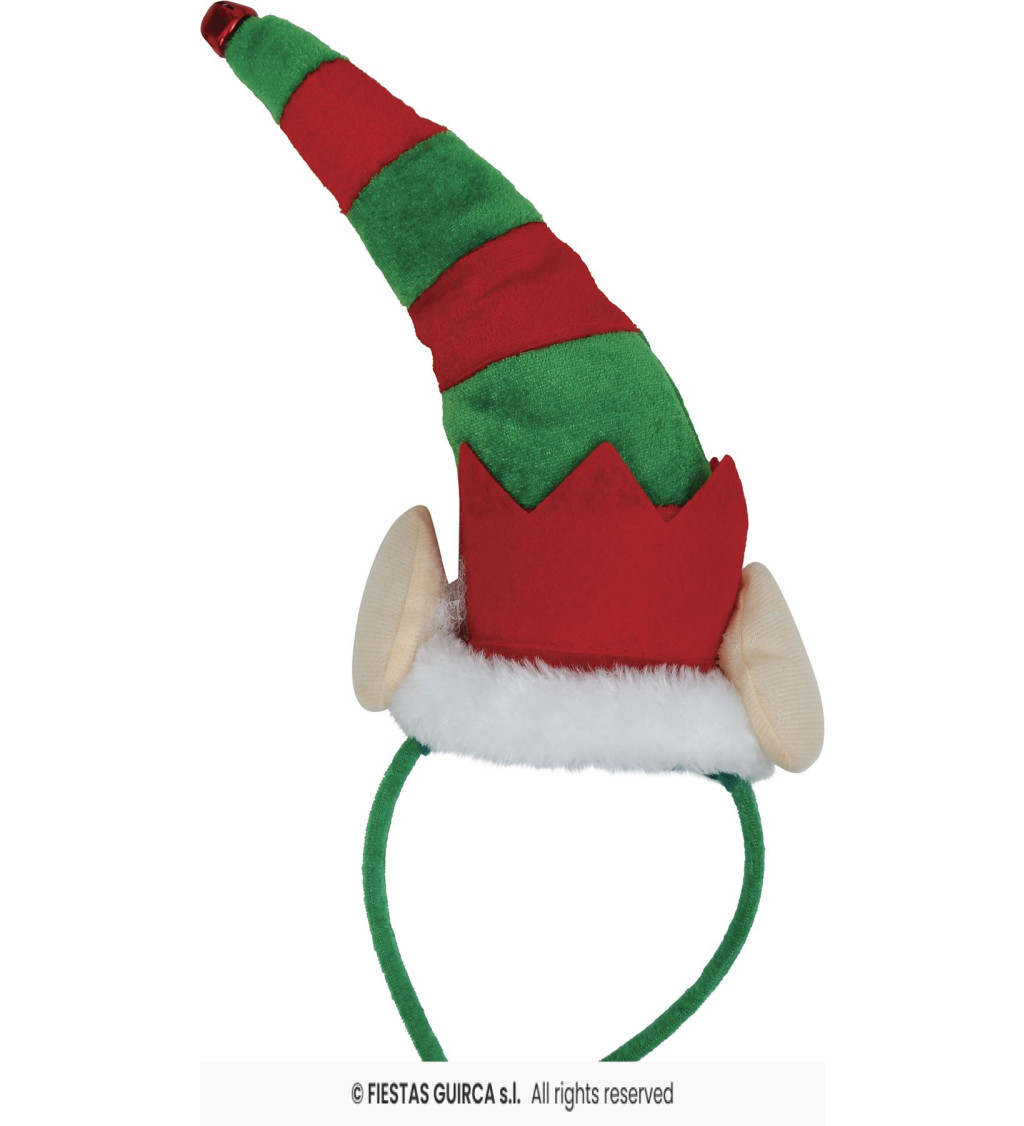 Čelenka – elfí čepice