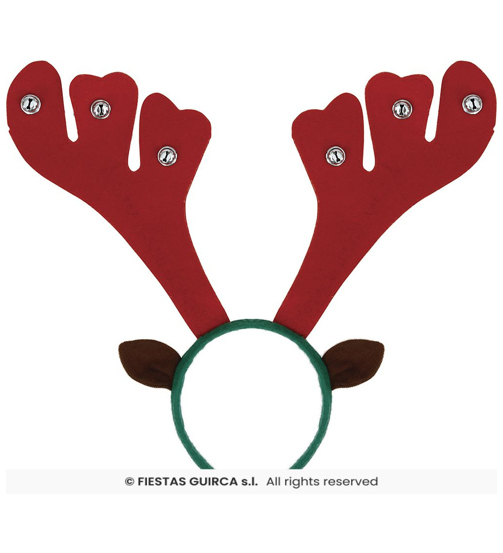 Sobí čelenka - rolničky