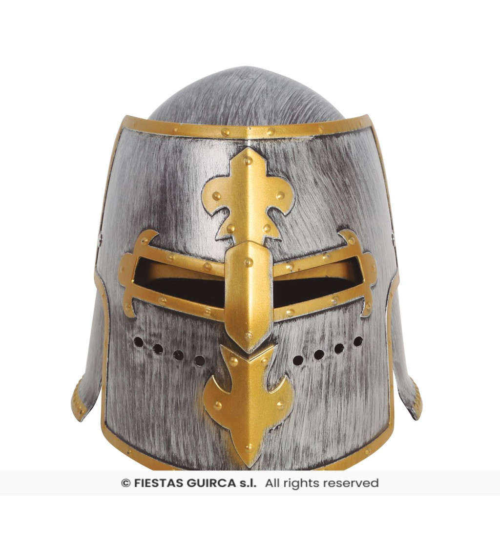 Přilba - rytíř