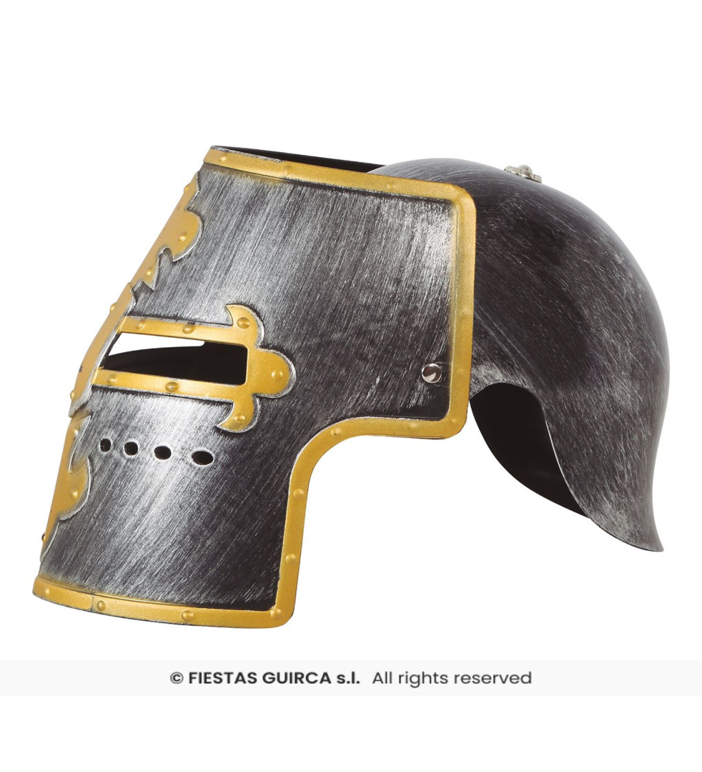Přilba - rytíř