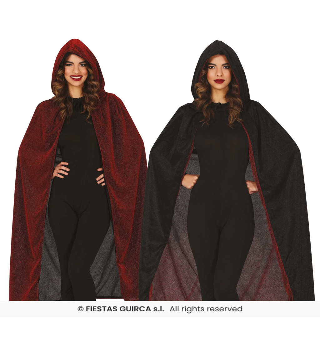 Plášť - červený