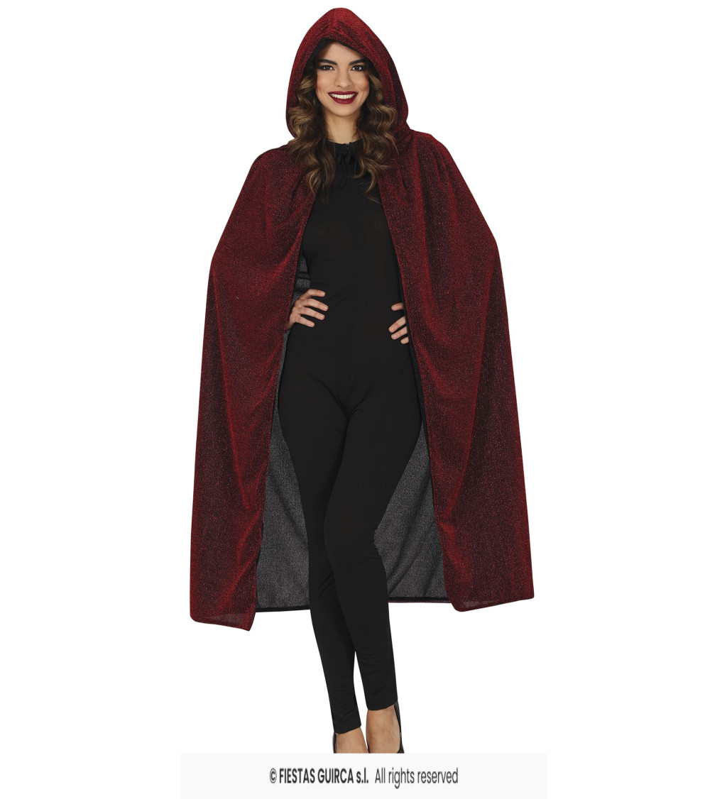 Plášť - červený