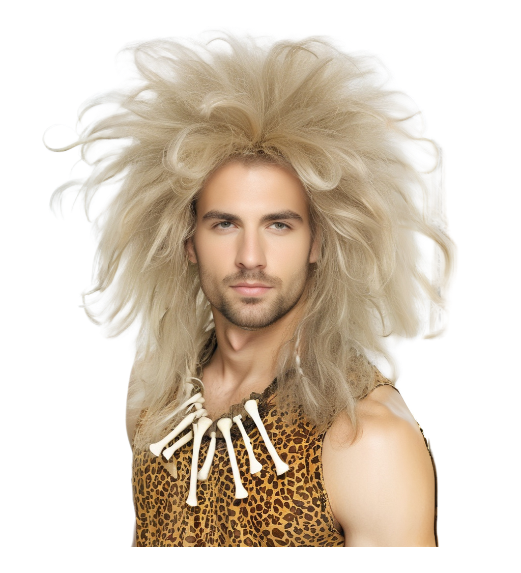 Pánská paruka – pravěký muž