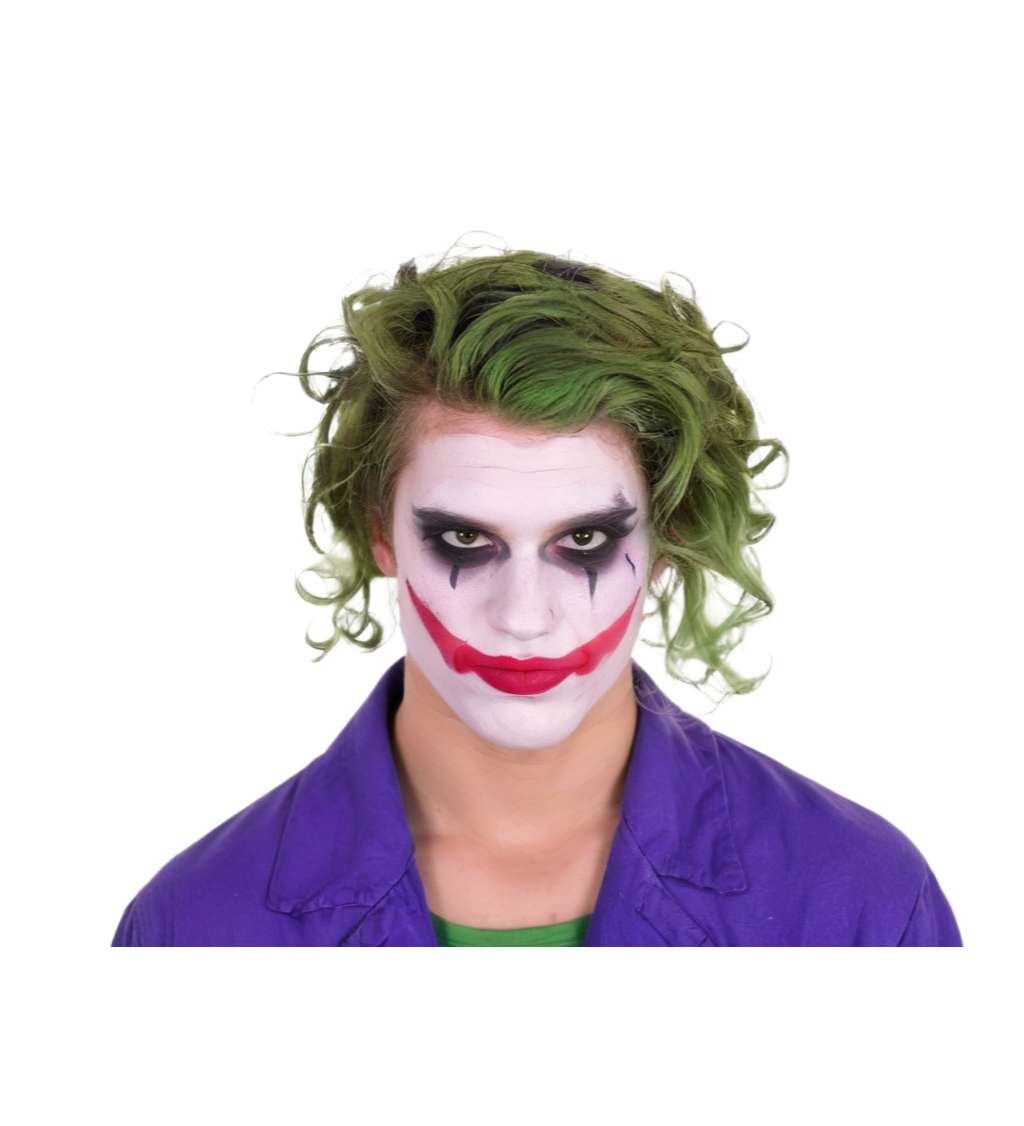 Pánská paruka – bláznivý klaun