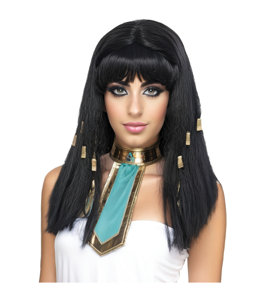 Paruka pro ženy – egyptská bohyně