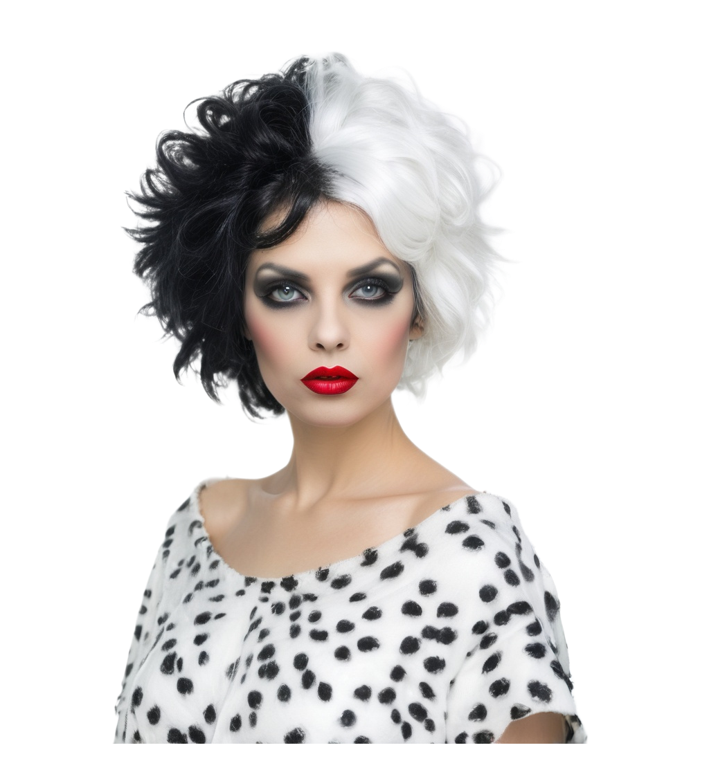 Paruka pro ženy – zlá paní